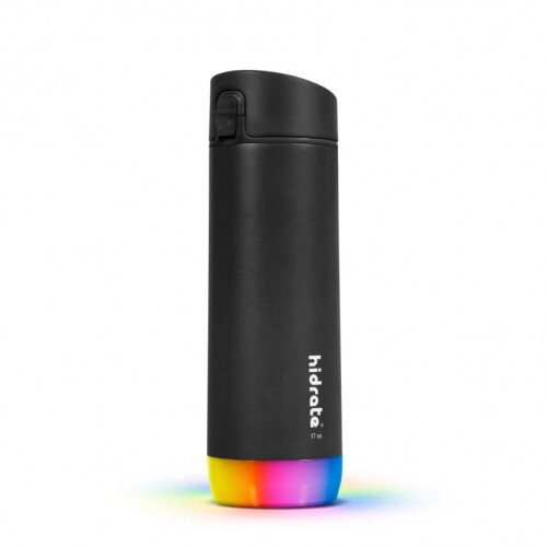 Hidrate Spark Stainless Steel Bluetooth Smart Water Bottle - 17oz - Chug - Black