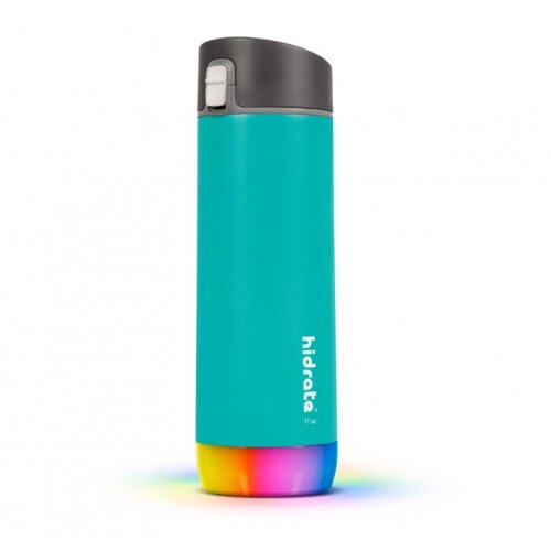 Hidrate Spark Stainless Steel Bluetooth Smart Water Bottle - 17oz - Chug - Sea Glass