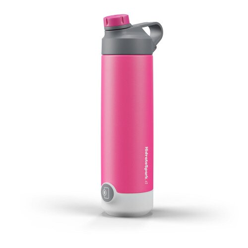Hidrate Spark TAP Smart Water Bottle - 20oz Stainless Steel - Chug - Fruit Punch