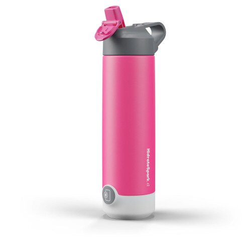 Hidrate Spark TAP Smart Water Bottle - 20oz Stainless Steel - Straw - Fruit Punch