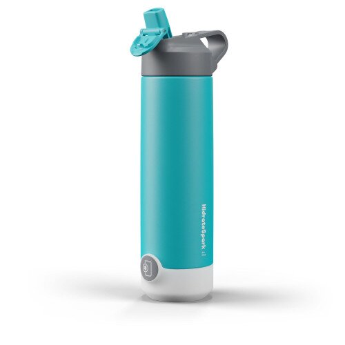 Hidrate Spark TAP Smart Water Bottle - 20oz Stainless Steel - Straw - Scuba