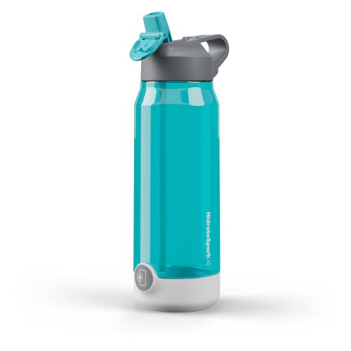 Hidrate Spark TAP Smart Water Bottle - 32oz Tritan Plastic - Straw - Scuba