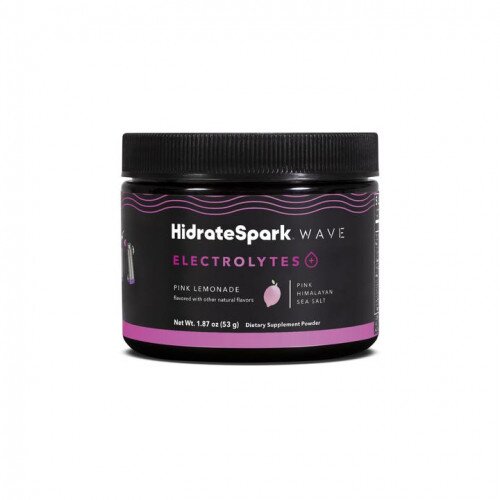 Hidrate Spark Wave Electrolyte Powder Water Supplement - Pink Lemonade - 16 Serving Container