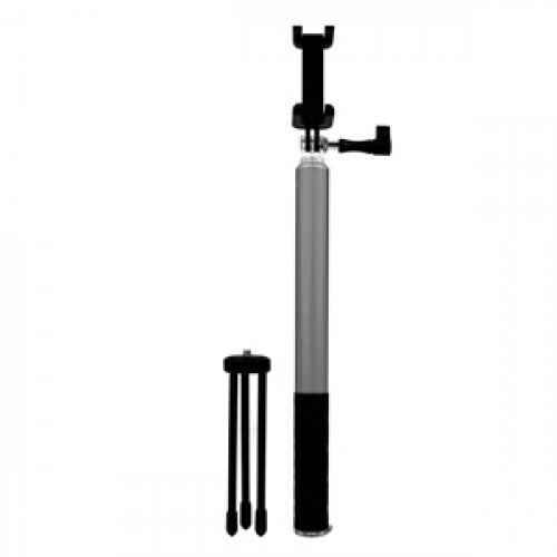 HISY WING Selfie Stick with Tripod - Pewter