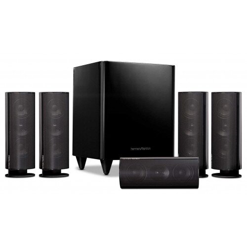 Harman Kardon HKTS 30 Home Theater System - Black