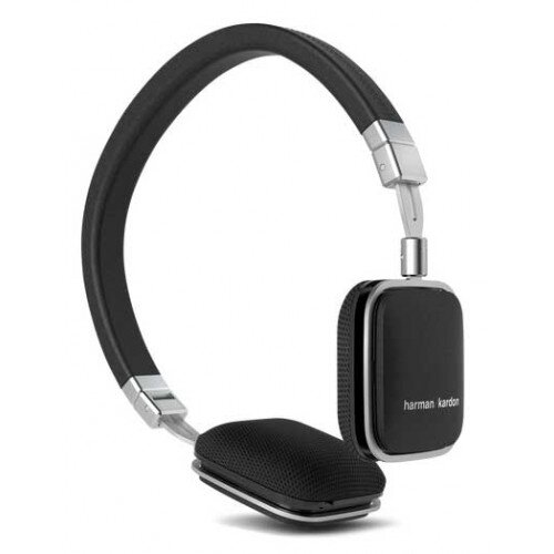 Harman Kardon Soho-A On-Ear Headphones - Black