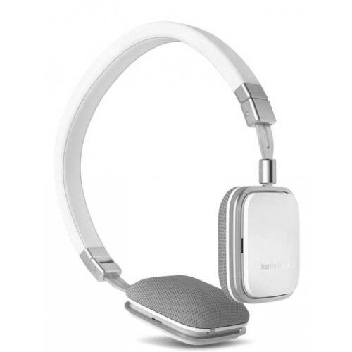 Harman Kardon Soho-A On-Ear Headphones - White