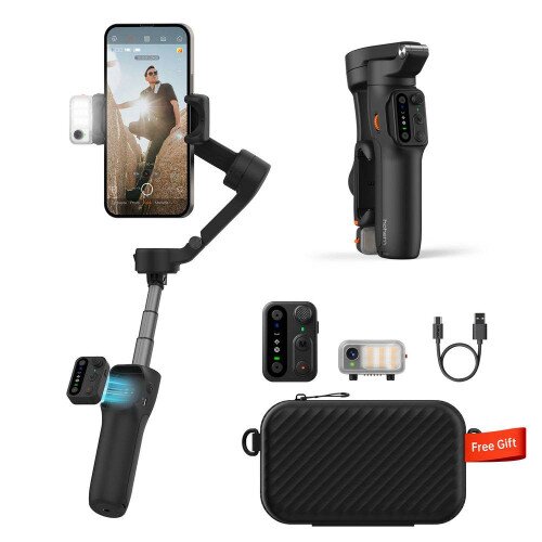 Hohem iSteady V3 Foldable Gimbal Stabilizer - Black
