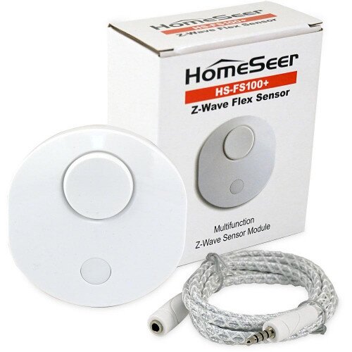 HomeSeer HS-FS100-W Z-Wave Perimeter Water Sensor