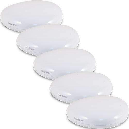 HomeSeer HS-LS100+ Z-Wave Plus Leak Sensor - 5-Pack