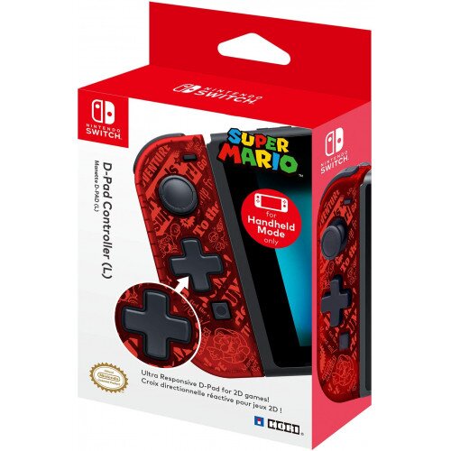 HORI D-Pad Controller (L) Mario Edition