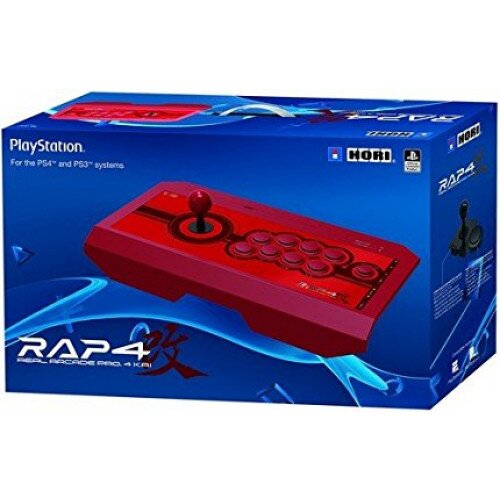 HORI Real Arcade Pro. 4 Kai for PlayStation 4 - Red