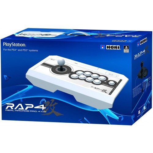 HORI Real Arcade Pro. 4 Kai for PlayStation 4 - White