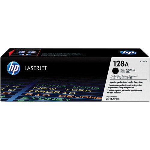 HP 128A Original LaserJet Toner Cartridge