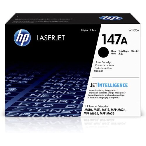HP 147A Black Original LaserJet Toner Cartridge
