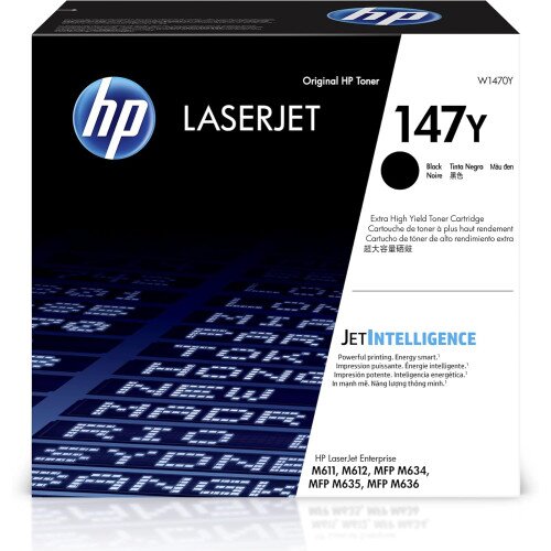 HP 147Y Black Original LaserJet Toner Cartridge