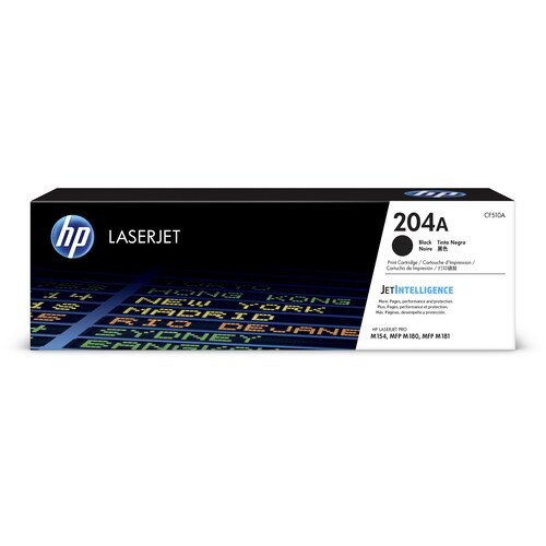 HP 204A Original LaserJet Toner Cartridge - Black