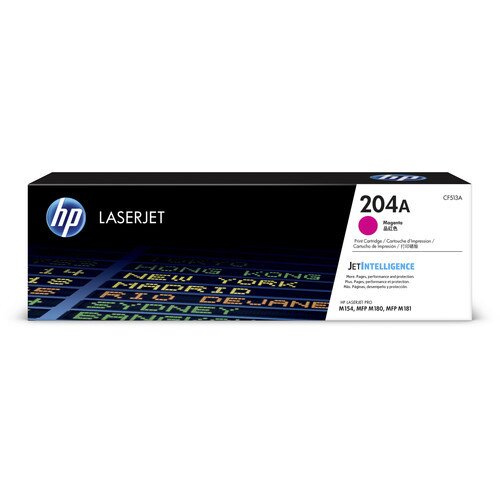 HP 204A Original LaserJet Toner Cartridge - Magenta