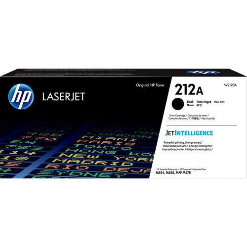 HP 212A Original LaserJet Toner Cartridge - Black