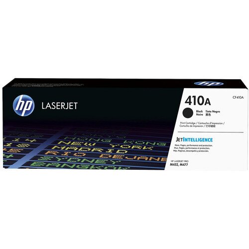 HP 410A Original LaserJet Toner Cartridge - Black