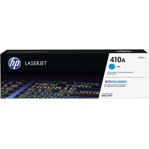 HP 410A Original LaserJet Toner Cartridge - Cyan