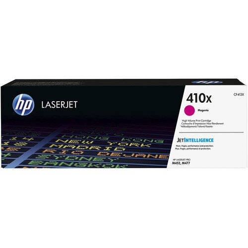 HP 410X High Yield Original LaserJet Toner Cartridge - Magenta