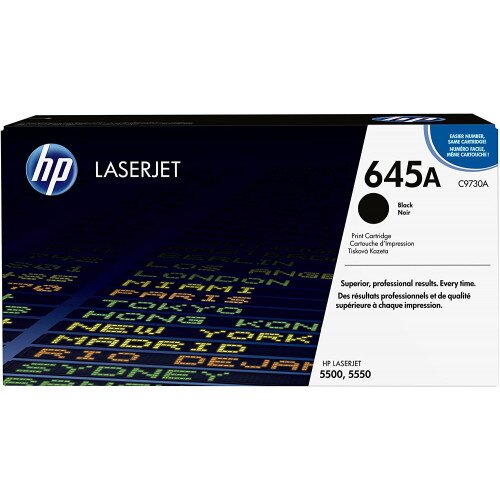 HP 645A Original LaserJet Toner Cartridge