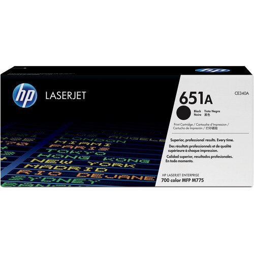 HP 651A Original LaserJet Toner Cartridge