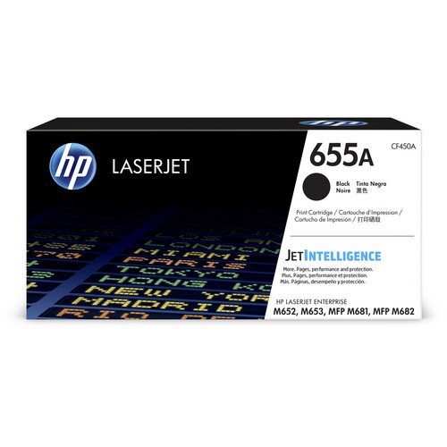 HP 655A Original LaserJet Toner Cartridge