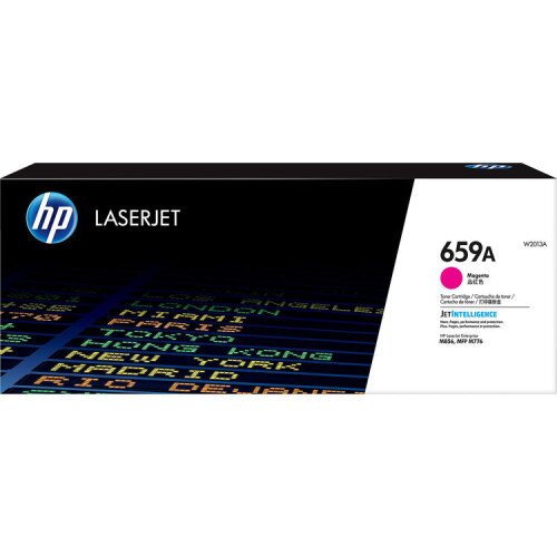 HP 659A Original LaserJet Toner Cartridge - Magenta