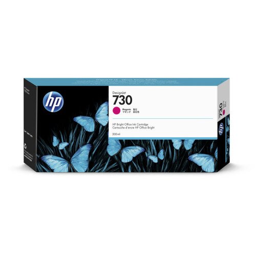 HP 730 300-ml DesignJet Ink Cartridge - Magenta