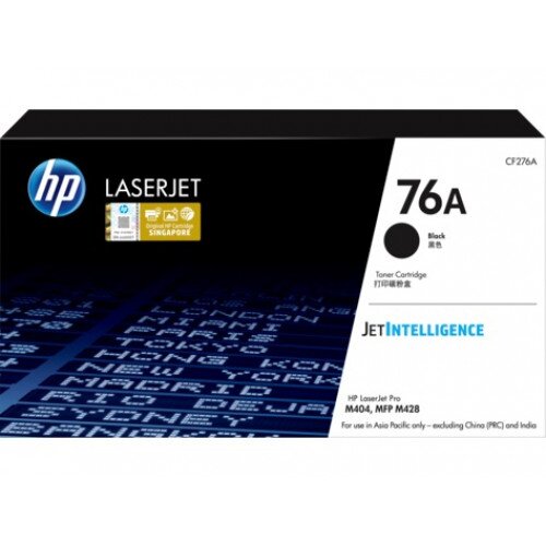 HP 76A Black Original LaserJet Toner Cartridge