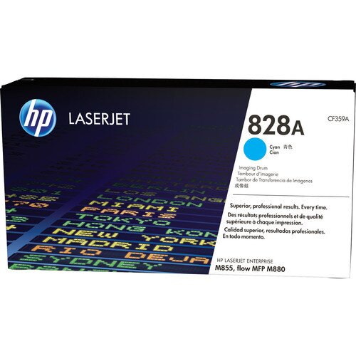 HP 828A LaserJet Image Drum - Cyan