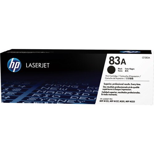 HP 83A Black Original LaserJet Toner Cartridge