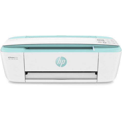 HP DeskJet 3755 All-in-One Printer - Seafoam Green