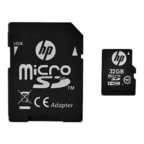 HP High Speed Flash Memory mi200 MicroSDHC Card - 32GB