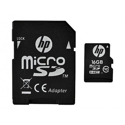 HP High Speed Flash Memory mi200 MicroSDHC Card