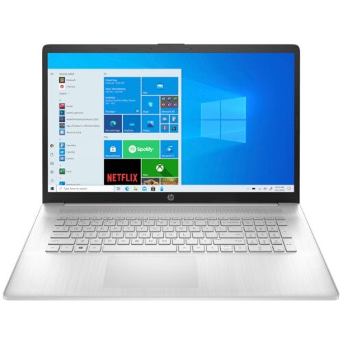 HP Laptop -17t-cn000 - Natural Silver