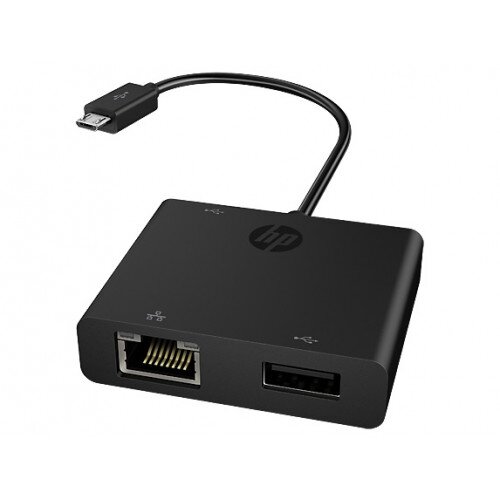 HP Micro USB to USB/Ethernet Adapter