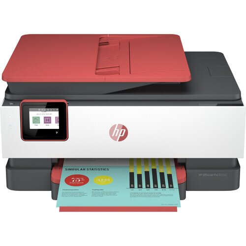HP OfficeJet Pro 8035e All-in-One Printer - Coral