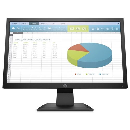 HP P204 HD+ Monitor (19.5")