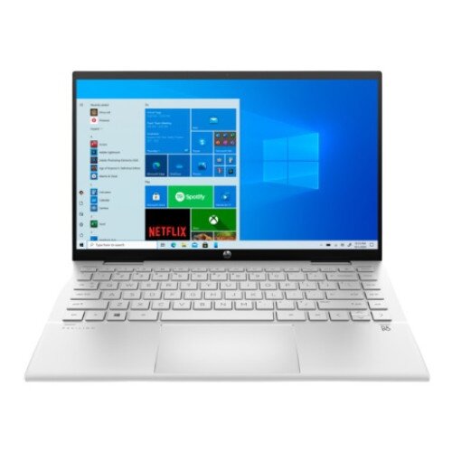 HP Pavilion x360 Convertible Laptop - 14t-dy100 - Natural Silver