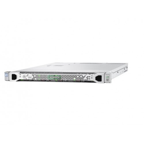 HP ProLiant DL360 Gen9 E5- 2640v4 2.4 GHz 10-core 1P 16GB-R P440ar 8SFF 500W PS WW Base Server