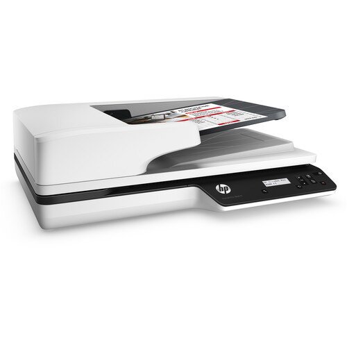 HP ScanJet Pro 3500 F1 Flatbed Scanner