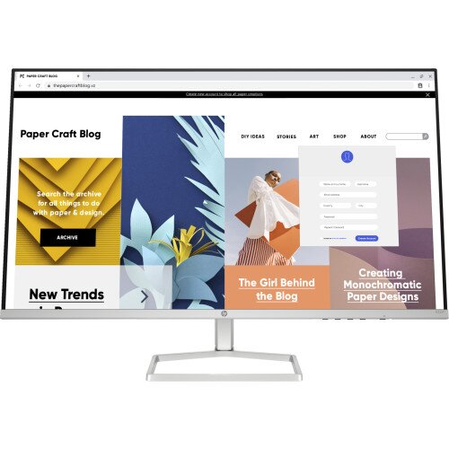 HP Series 5 31.5 inch FHD Monitor - 532sf