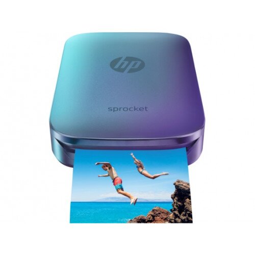 HP Sprocket Photo Printer - Blue