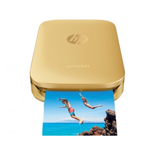 HP Sprocket Photo Printer - Gold
