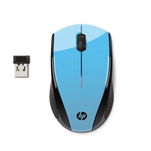HP X3000 Wireless Mouse - Blue