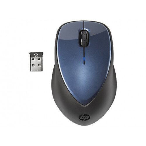 HP x4000 Wireless Mouse with Laser Sensor - Winter Blue
