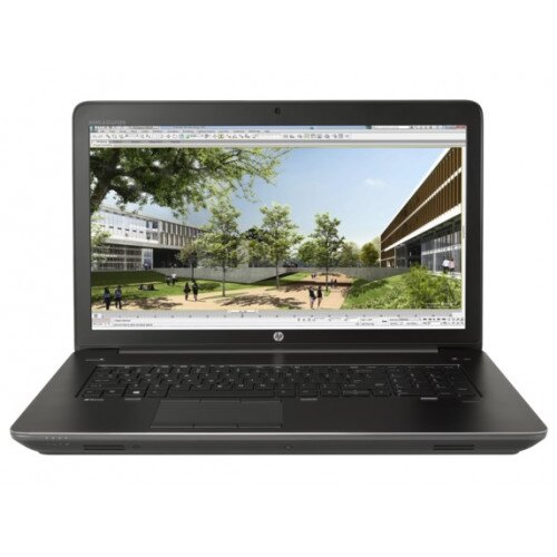 HP ZBook 17 G3 Mobile Workstation - Intel Xeon E3-1535M - 16GB DDR4 - 512 GB HP Z Turbo Drive PCIe SSD - NVIDIA Quadro M4000M (4 GB dedicated GDDR5) - 17.3" diagonal FHD UWVA IPS anti-glare LED-backlit (1920 x 1080)